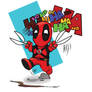 Running with Scissor Deadpool