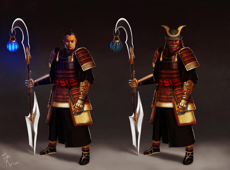 Concept Samurai Samurai concept by benchi on DeviantArt