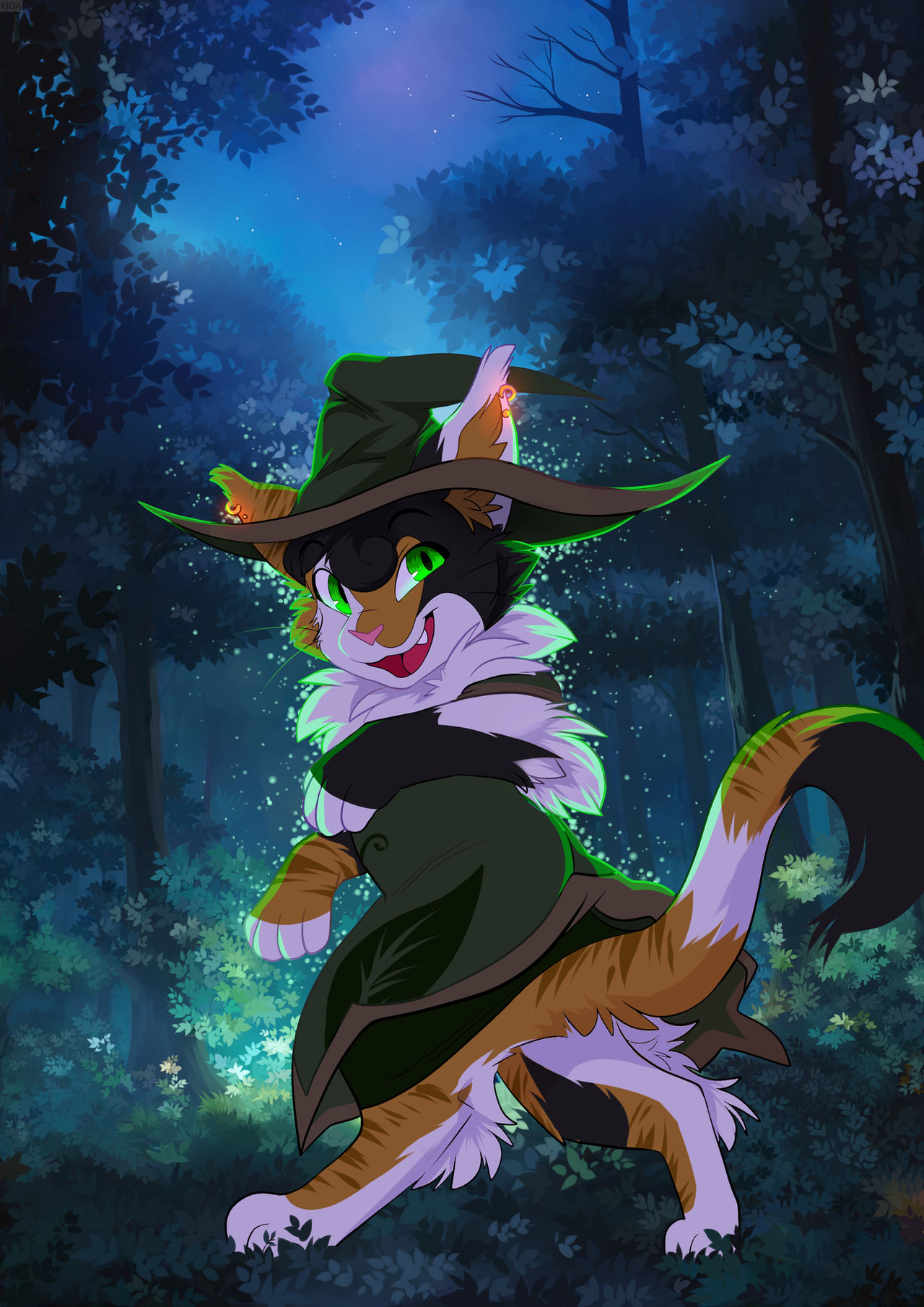 Pink Magic Cat Magic cat by KIDAFurryArtist on DeviantArt