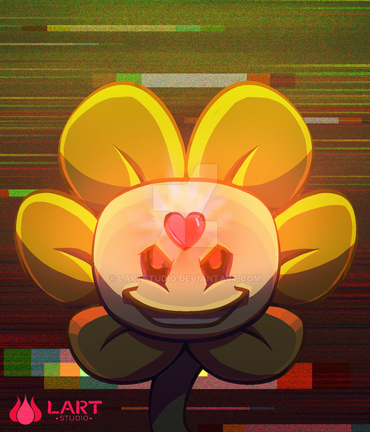 Interactive Flowey FLOWEY- UNDERTALE by LARTSTUDIO on DeviantArt