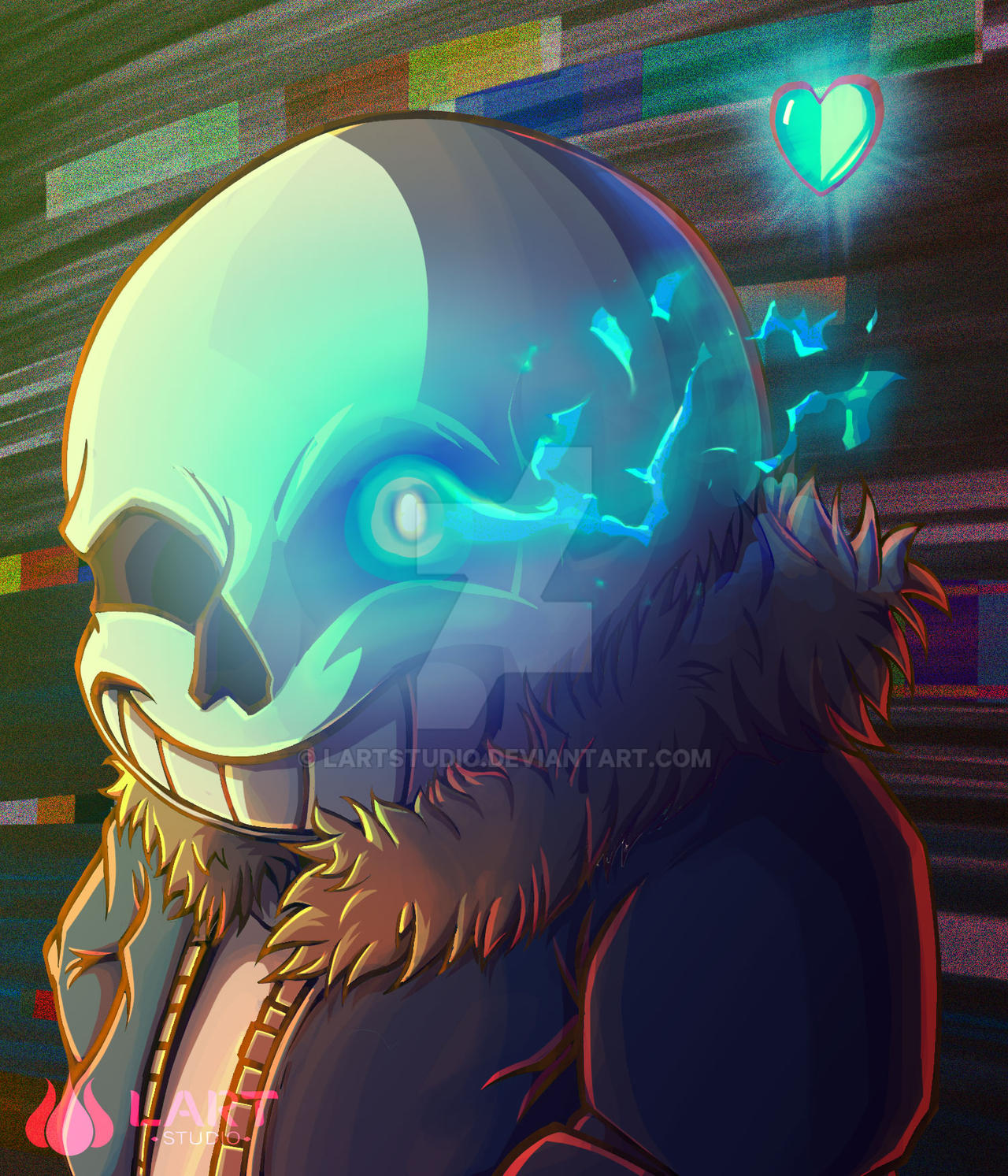 SANS UNDERTALE By LARTSTUDIO On DeviantArt Sans undertale by lartstudio on deviantart
