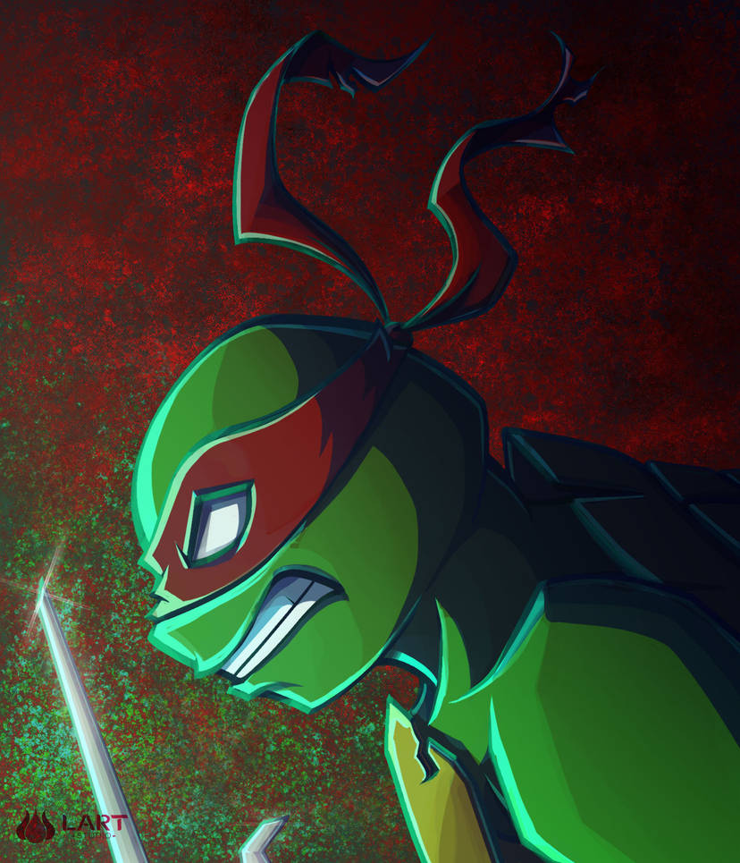 Tmnt Raphael Power RAPHAEL- TMNT 2012 by LARTSTUDIO on DeviantArt
