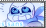 UT: Underswap Sans || Fan Stamp