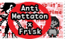 UT: Anti Mettaton x Frisk || Request 6