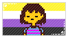 UT: Frisk is Non-Binary || Gender Headcanon by Sanstima-Stamps