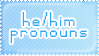 PN: I Prefer He/Him Pronouns V.1 by Sanstima-Stamps