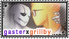 UT: Gaster x Grillby || Request 35 by Sanstima-Stamps