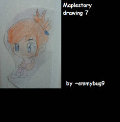 Maple story Drawing 7