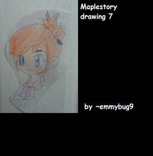 Maple story Drawing 7