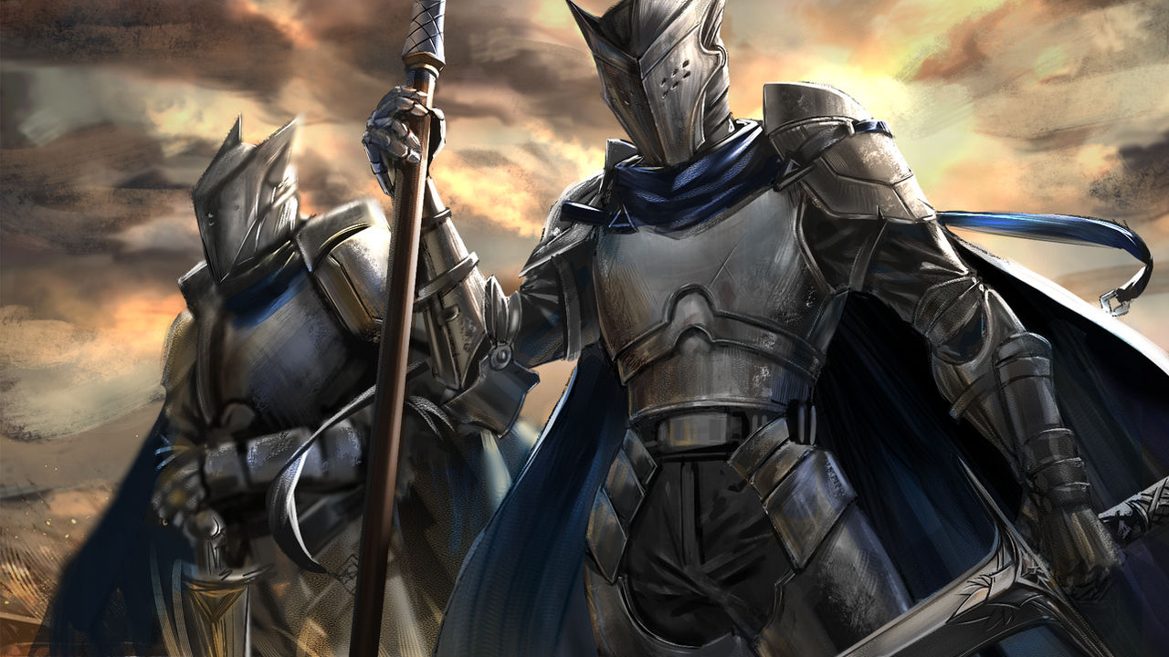 Arch Type Knight Arknights by VenanDi211004 on DeviantArt