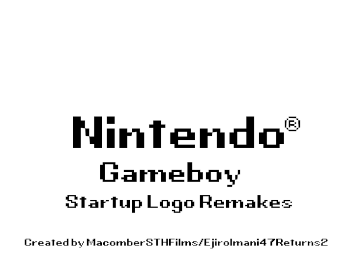 Nintendo Gameboy Startup Logo Remakes By MacomberSTHonDA On DeviantArt nintendo-gameboy-startup-logo-remakes-by-macombersthonda-on-deviantart
