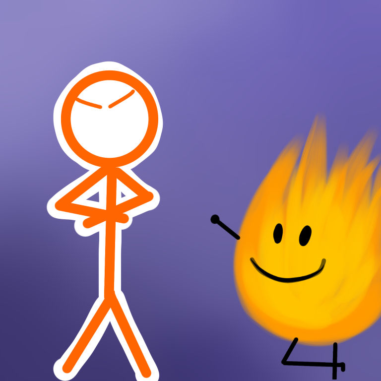 Firey Behind The Second Coming meets Firey by Shazam7121 on DeviantArt