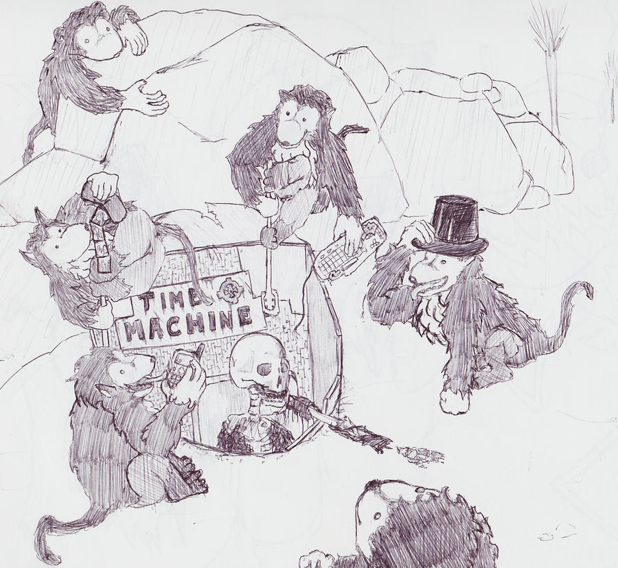 Time machine by jonnino on DeviantArt