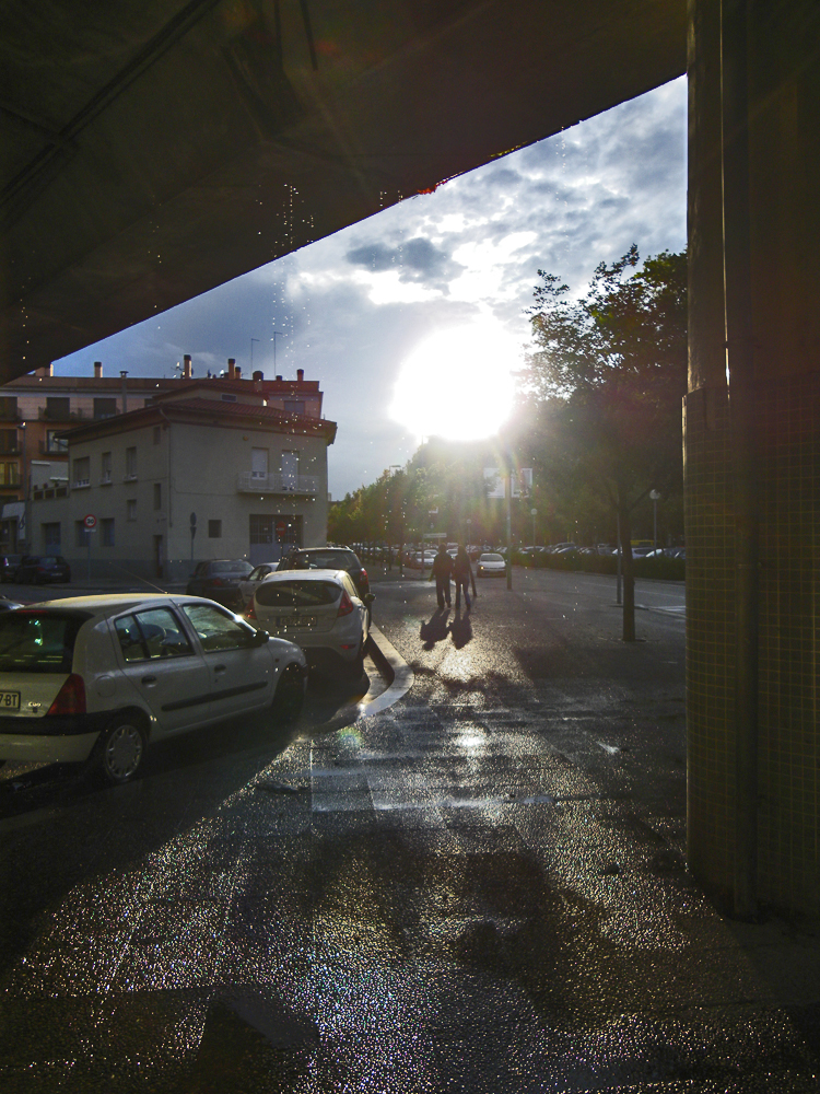 Rain on a perfect day