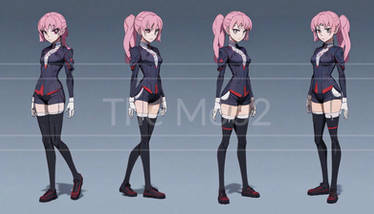 Seraph of the End: Sakura's Character Sheet by poproxs--DrPepper23 on  DeviantArt