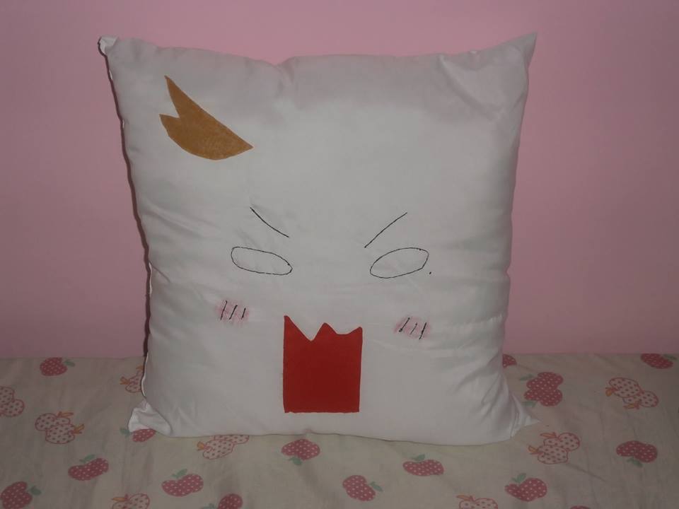 I LOVE MAH PILLOW