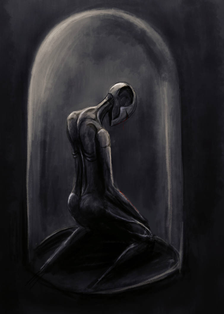 Страх уныние. Мрачные картины Адама Хоуи.