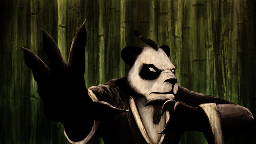 Martial Art Panda