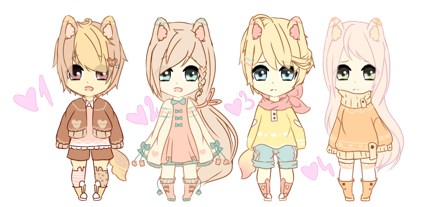 [CLOSED] Adoptable Auction #4