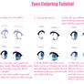 Eyes Coloring Tutorial + Sai file