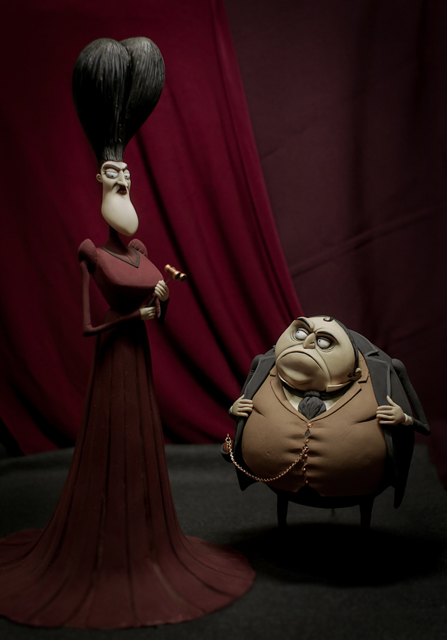 Corpse Lord Lord and Lady Everglot (Corpse Bride) by Vint1k on DeviantArt