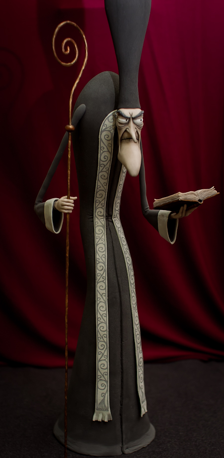 Pastor Galswells (Corpse Bride)