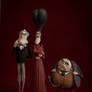 Handmade figures (Corpse Bride)