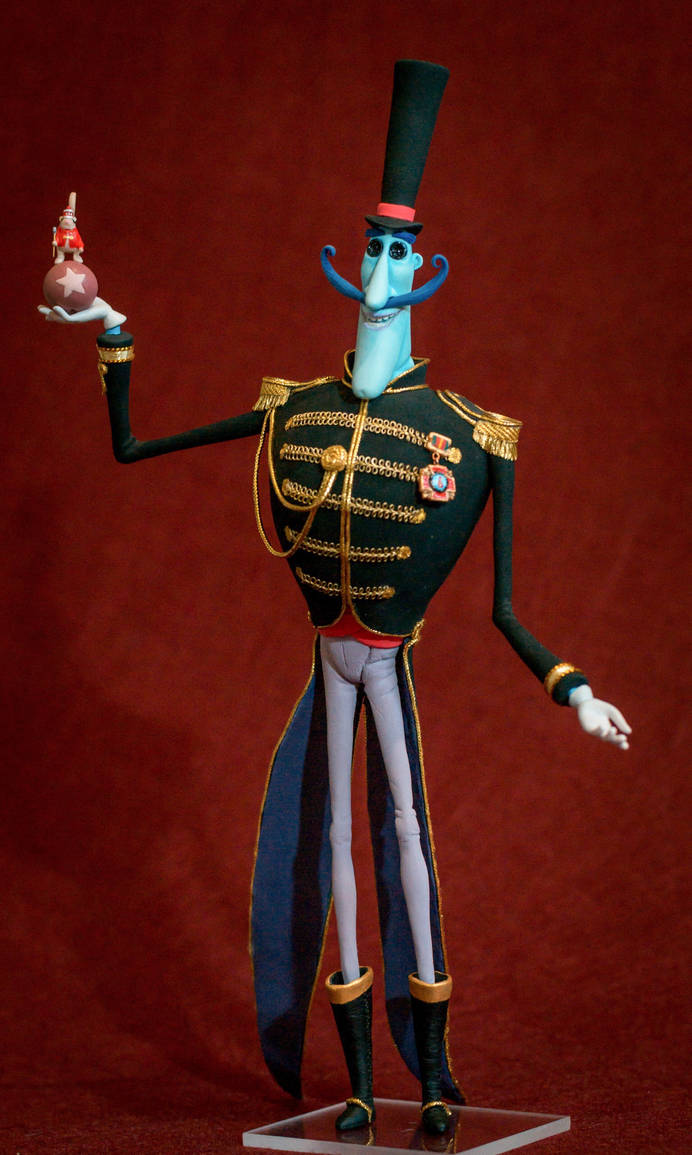 Bobinski Drawing Mr Bobinsky (Coraline) by Vint1k on DeviantArt