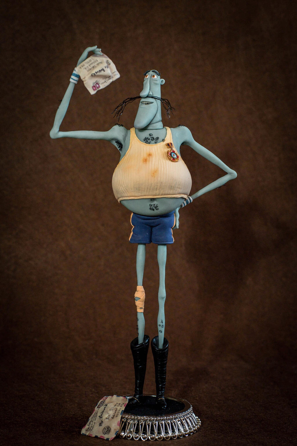 Mr Bobinsky (Coraline) by Vint1k on DeviantArt