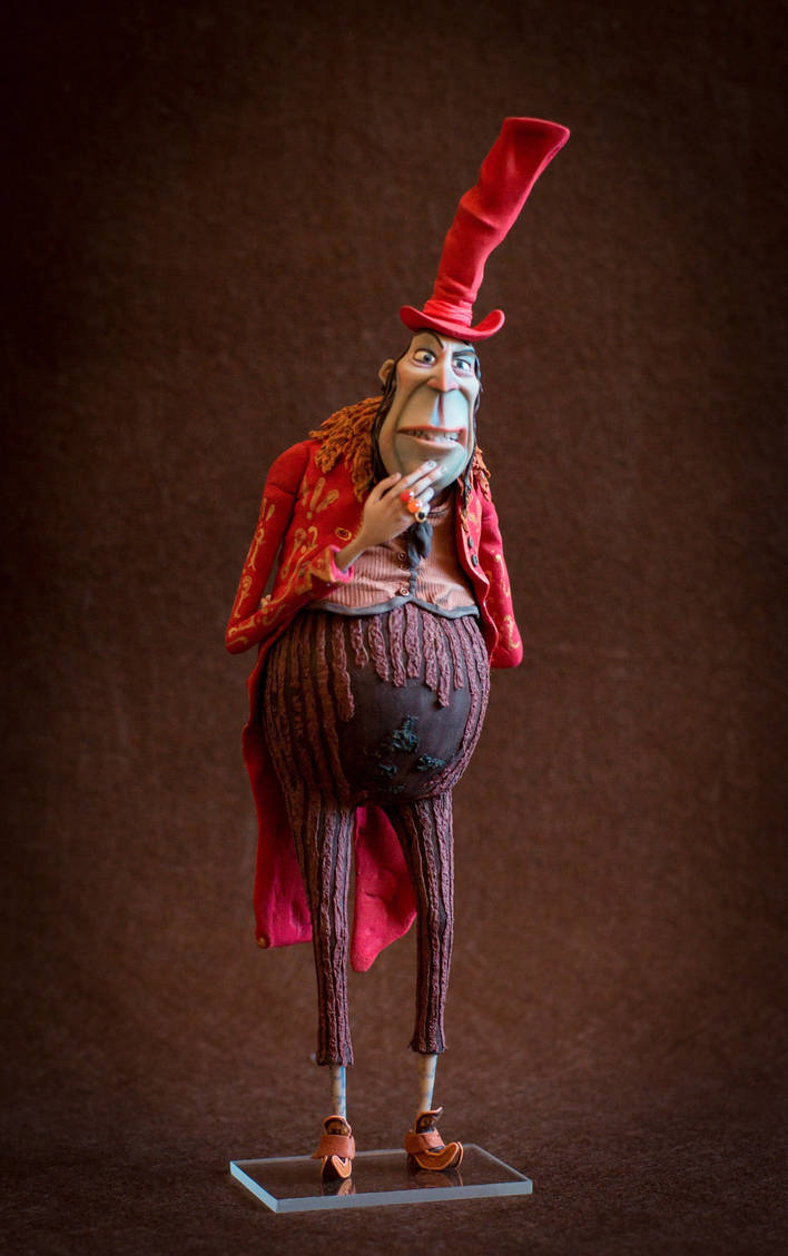 Snatcher Box Archibald Snatcher (Boxtrolls) by Vint1k on DeviantArt