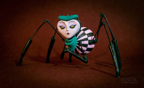 Miss Spider (James and the Giant Peach)