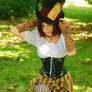 Steampunk hatter