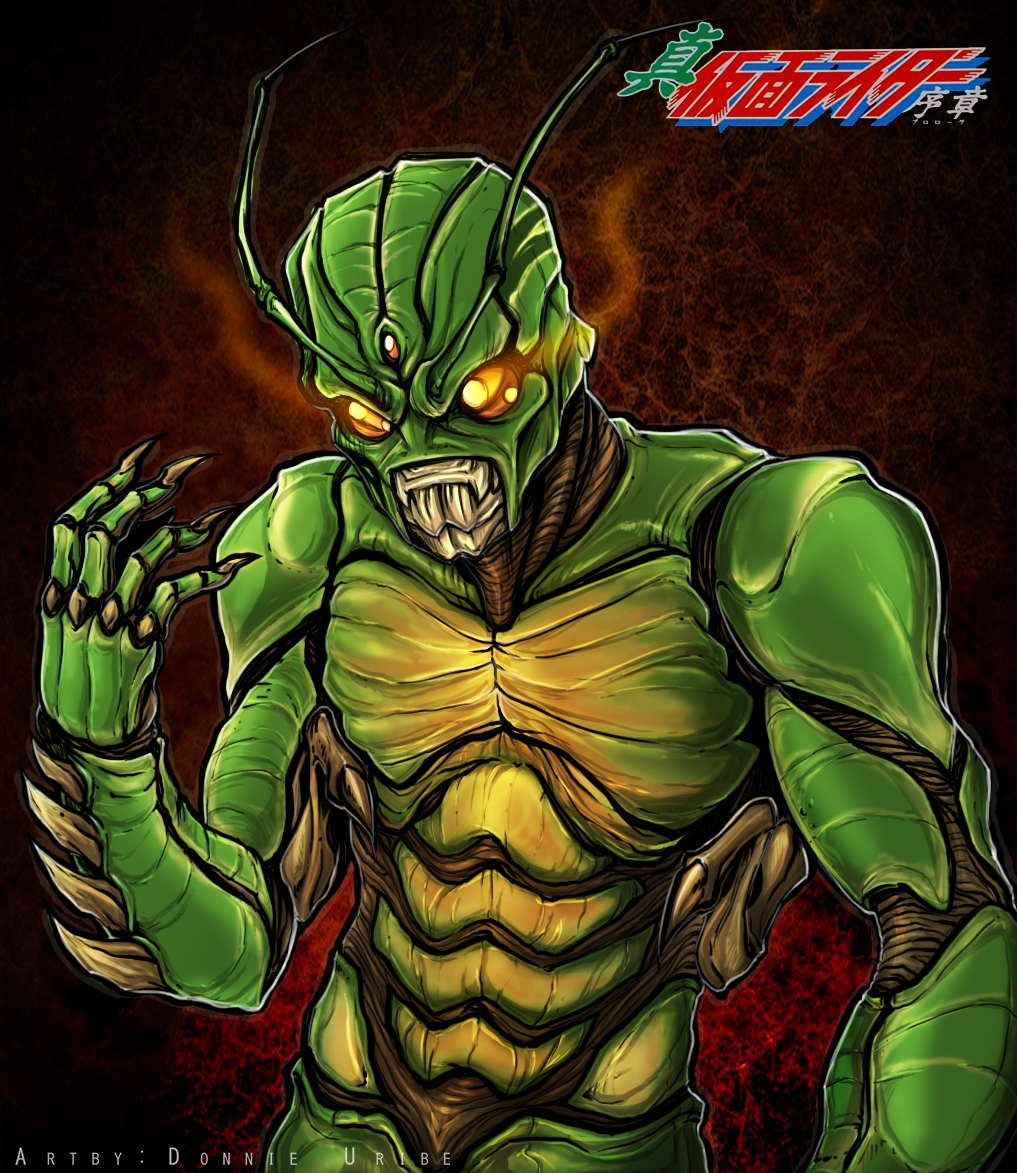 Kamen rider Shin by donni020 on DeviantArt