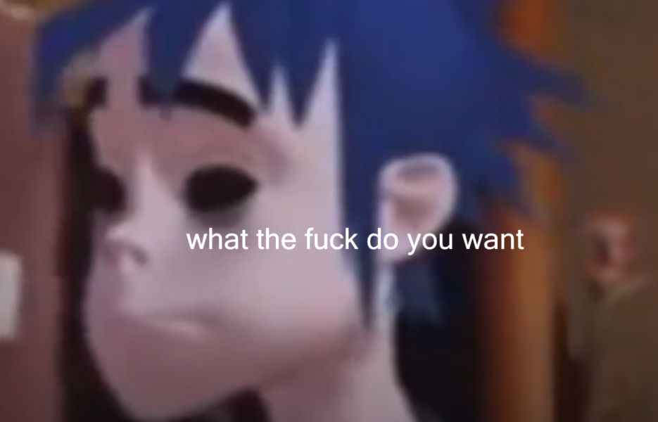 2d meme by Z0URCL0WNBUGZZ on DeviantArt