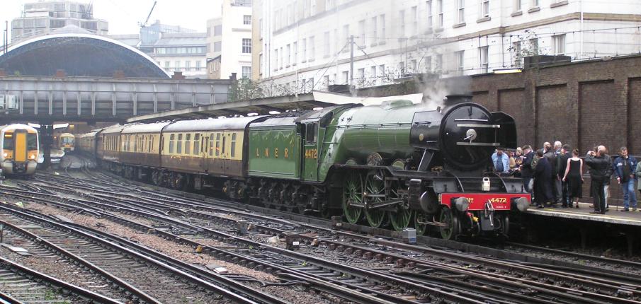 4472 Flying Scotsman VSOE 2003