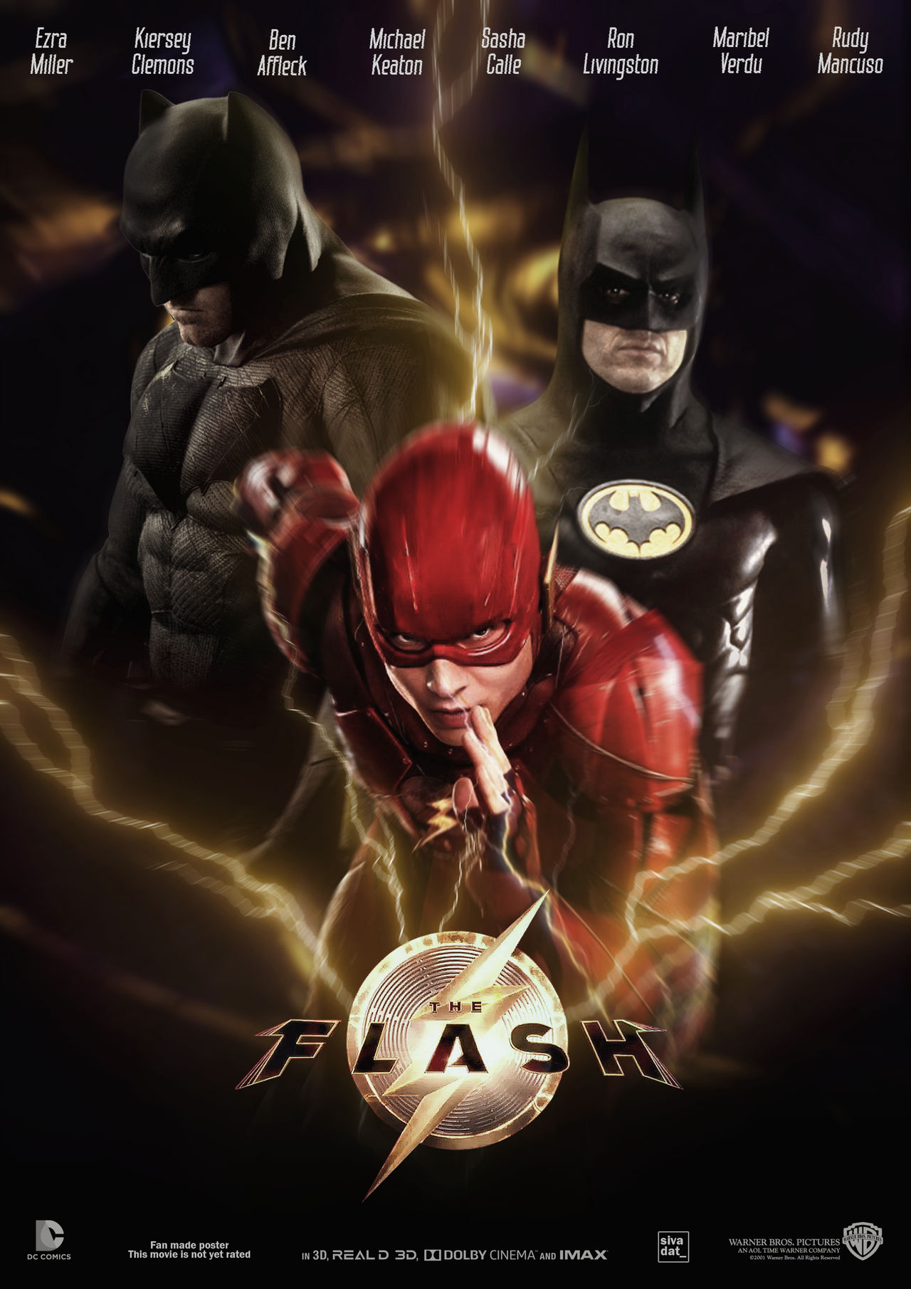 The Flash Movie - Fan made poster by sivadat on DeviantArt