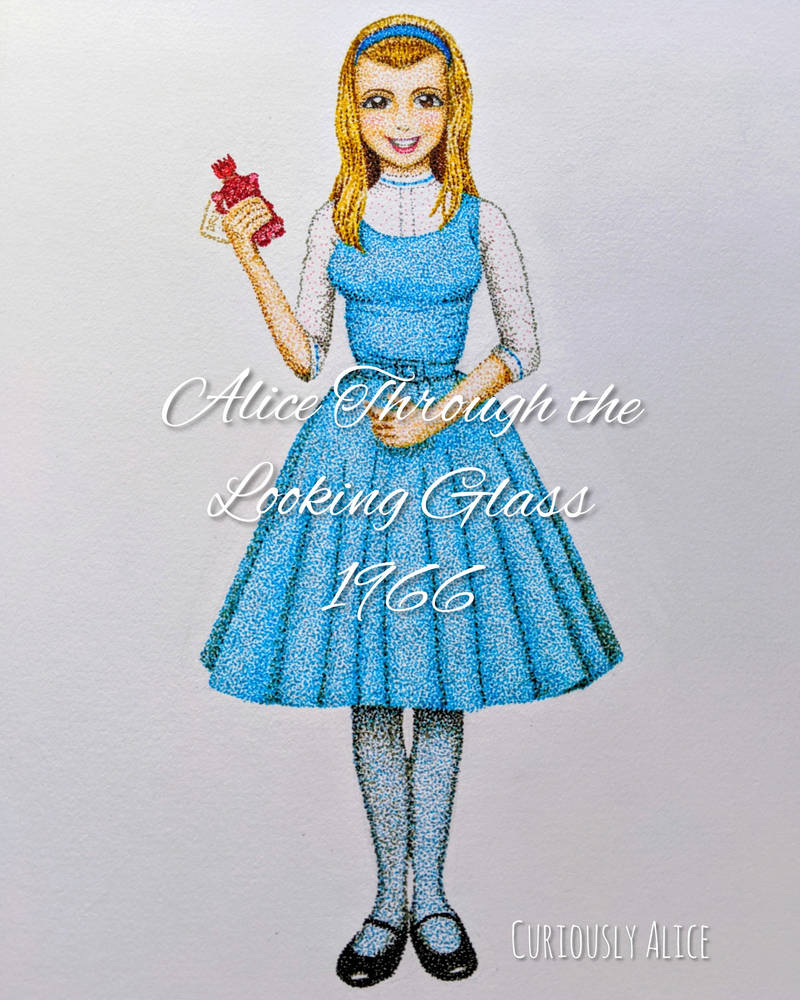 Alice Through The Looking Glass 1966 By AskCuriousAlice On DeviantArt Alice through the looking glass 1966 by askcuriousalice on deviantart