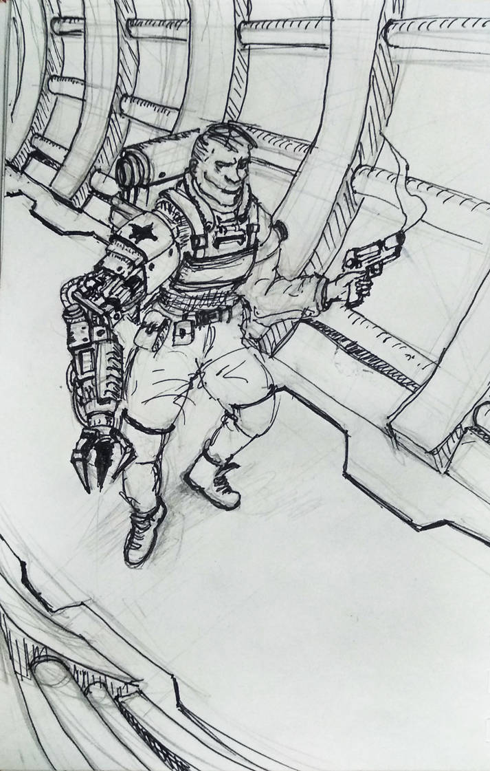 Spaceman by EternalArtistt on DeviantArt