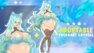 Pregnant Crystal [ OPEN ] by zoomra