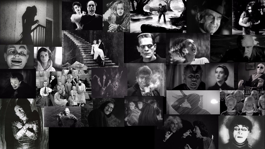 Old Horror Movie Collage By Lorddurion On DeviantArt old-horror-movie-collage-by-lorddurion-on-deviantart