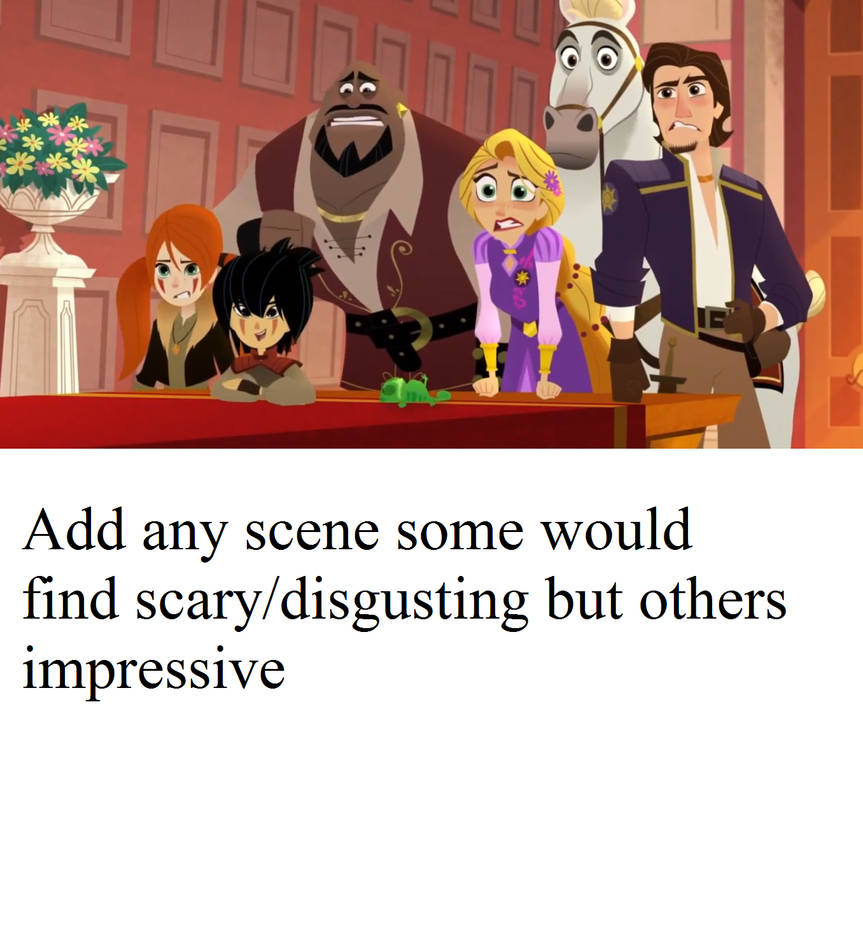 Tangled Meme by lorddurion on DeviantArt