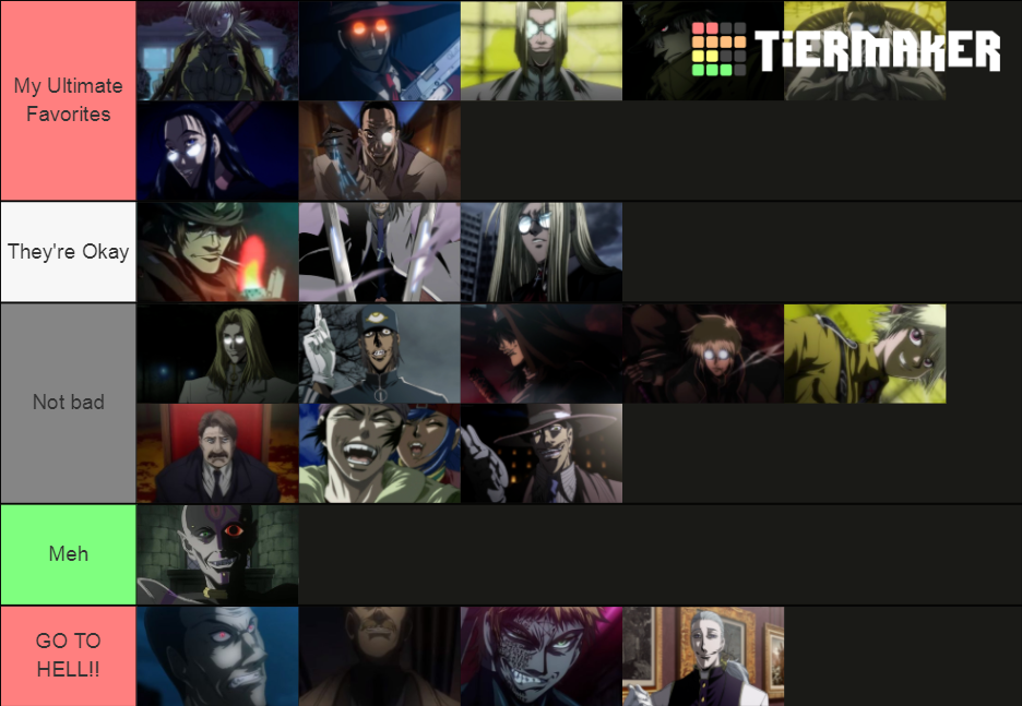 List of All Hellsing Characters, Ranked Best to Worst
