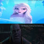 Elsa Confronts Thanos