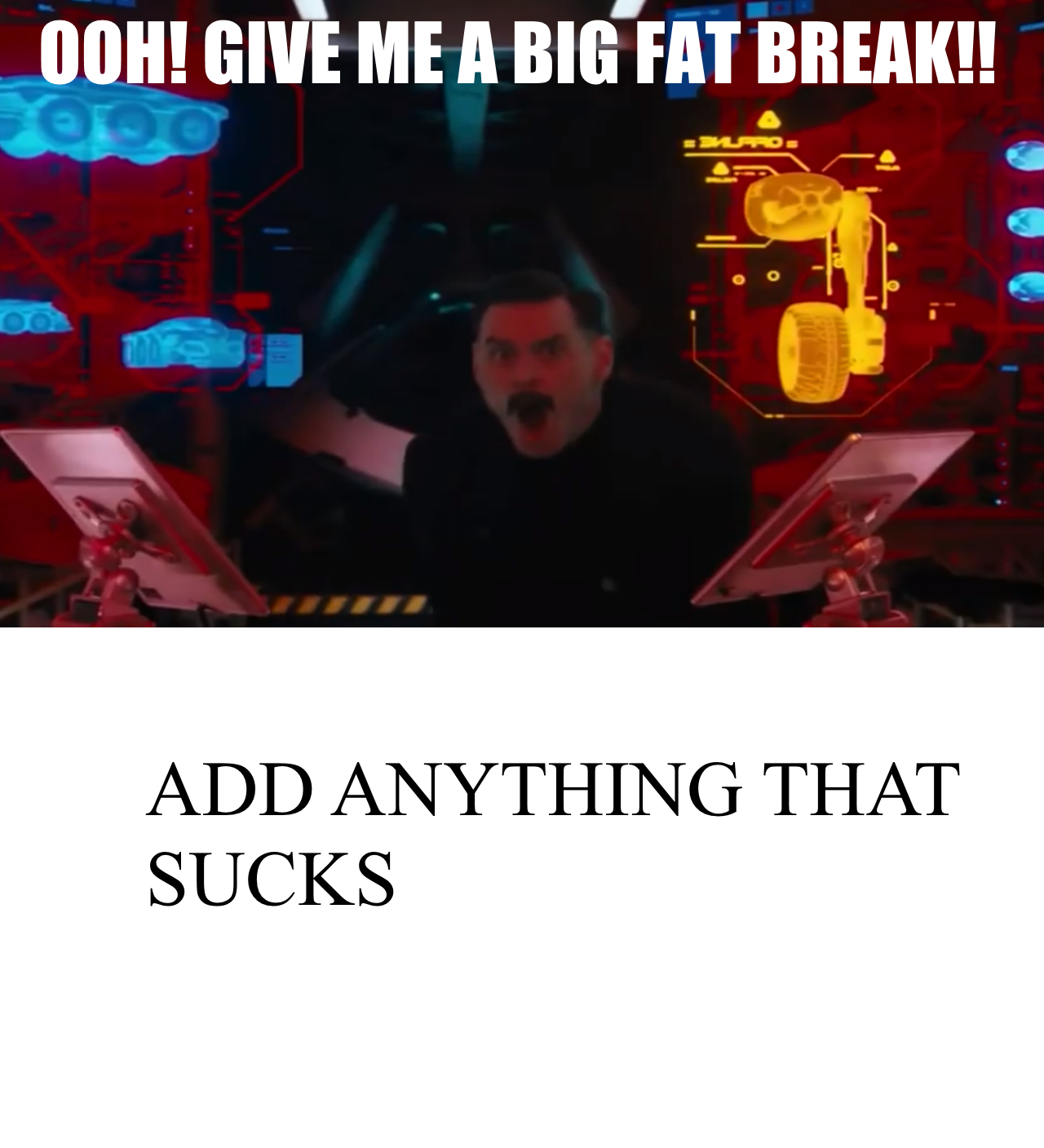 Dr Robotnik Meme by lorddurion on DeviantArt