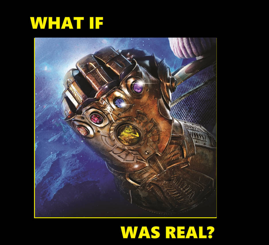 What If The Infinity Gauntlet Was Real by lorddurion on DeviantArt
