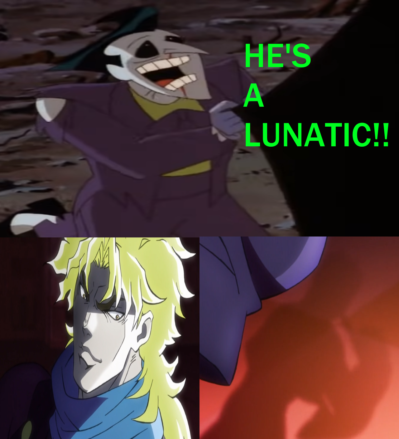 Dio (approaching meme) by LordScout2017 on DeviantArt