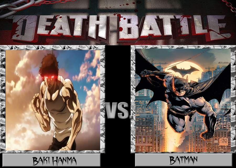 Yujiro Hanma vs. Baki  Manga art, Batman poster, Manga drawing