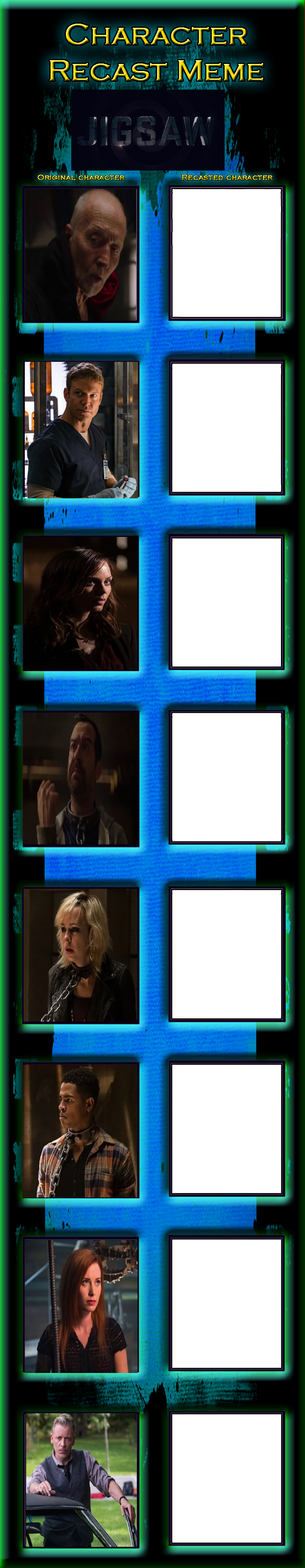 Recast Deviantart Base My Jigsaw Recast Template by lorddurion on DeviantArt