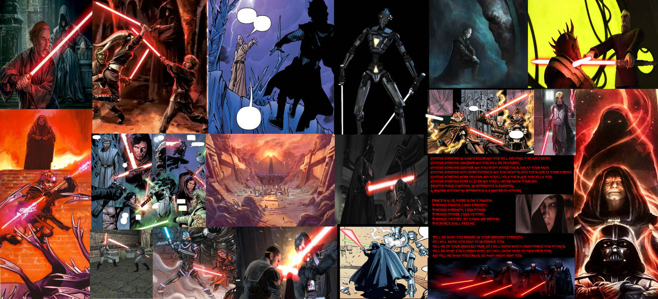 Dark Side Of The Force Training by lorddurion on DeviantArt