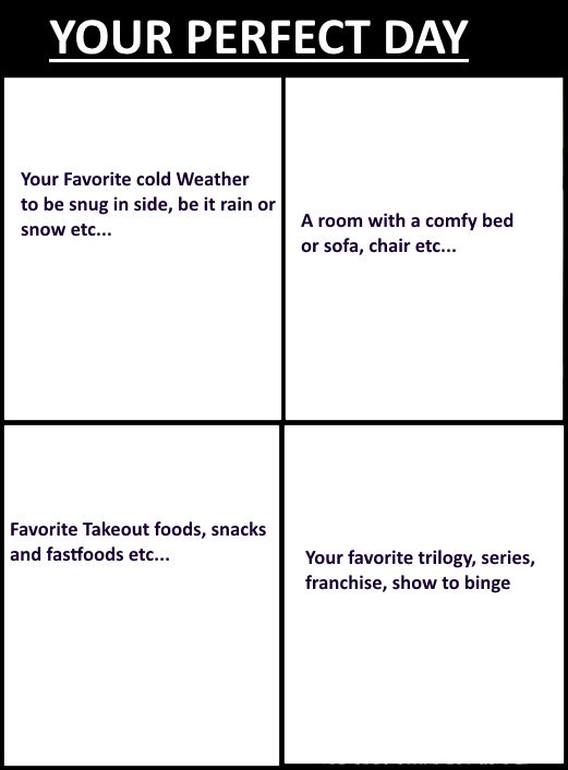 Your Perfect Day Template by lorddurion on DeviantArt